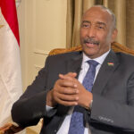 Interview: Sudan’s ruling general won’t run in elections