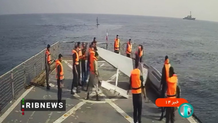 Iran seizes 2 U.S. sea drones in second incident this week