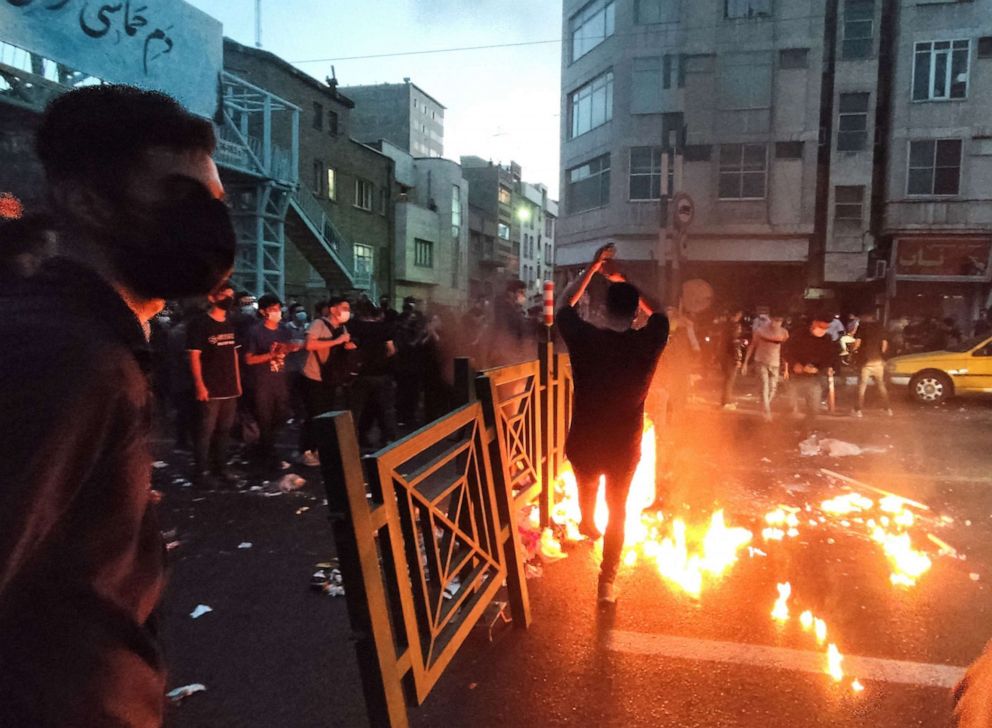 Iranian women drive protests targeting regime after suspicious death of Mahsa Amini