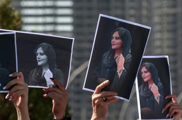 Iranian women have been rebelling against restrictions since the Islamic Revolution in 1979 – with renewed hope that protests this time will end differently