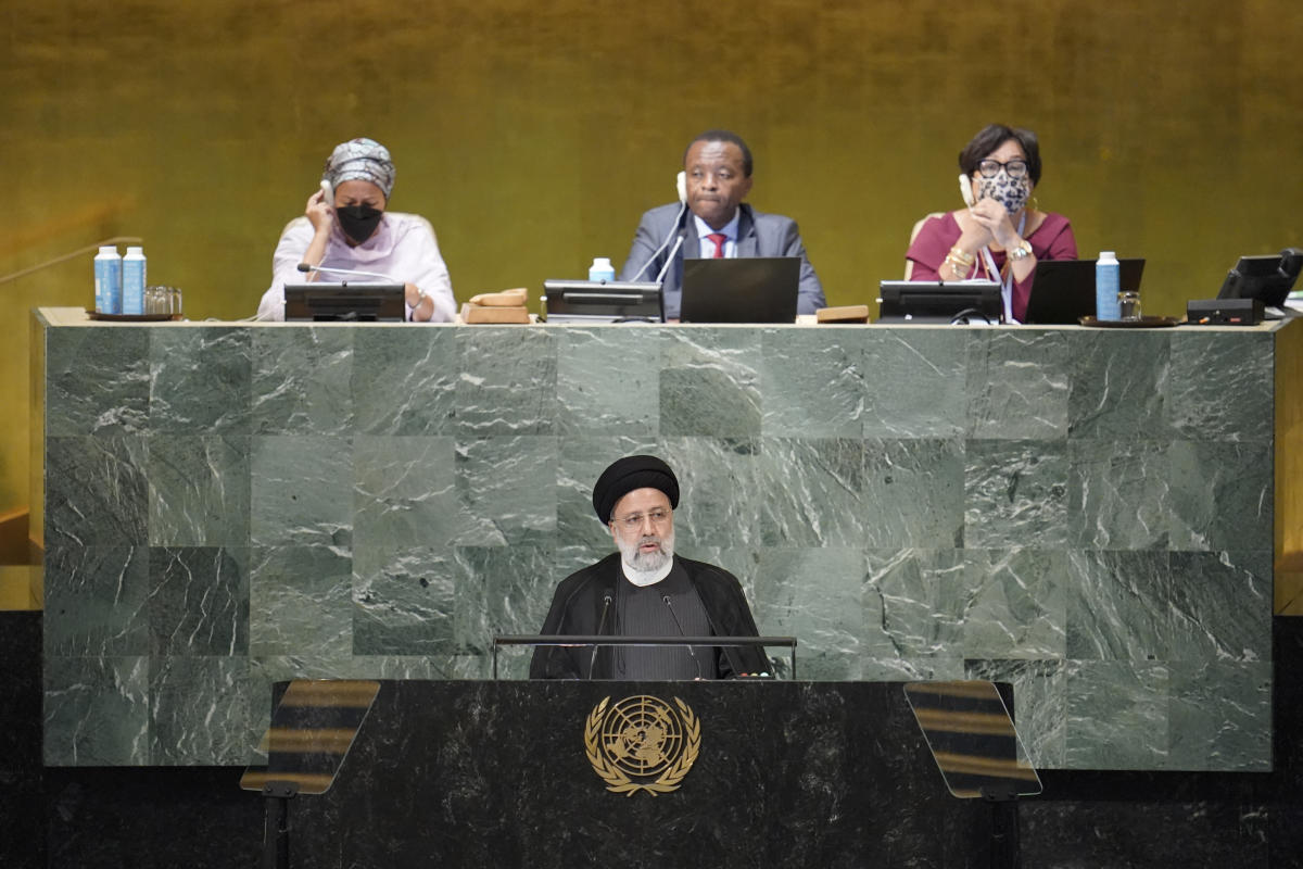 Iran’s president says he’s serious about reviving nuke deal