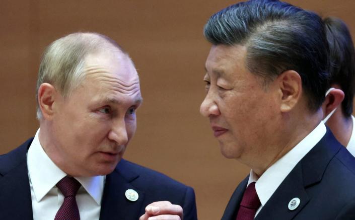 Isolated Putin left at Beijing’s mercy as his disastrous war backfires