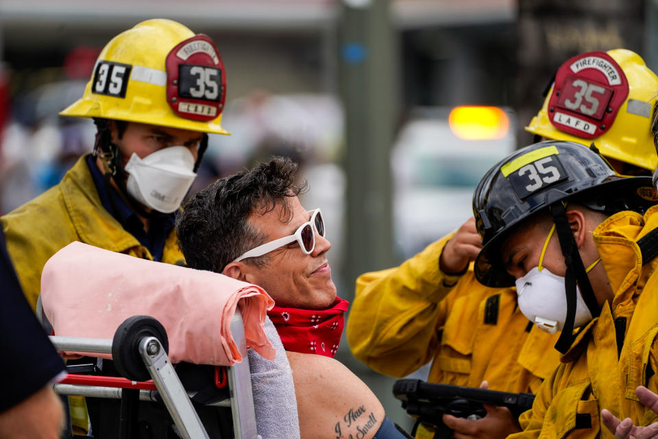 ‘Jackass’ star Steve-O on the stunt that led to ‘the most horrific 5 days of my life’