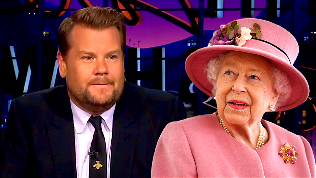 James Corden mourns the death of Queen Elizabeth II: ‘Represented good in this world’