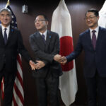 Japan, US, S Korea reaffirm joint response to N Korea threat