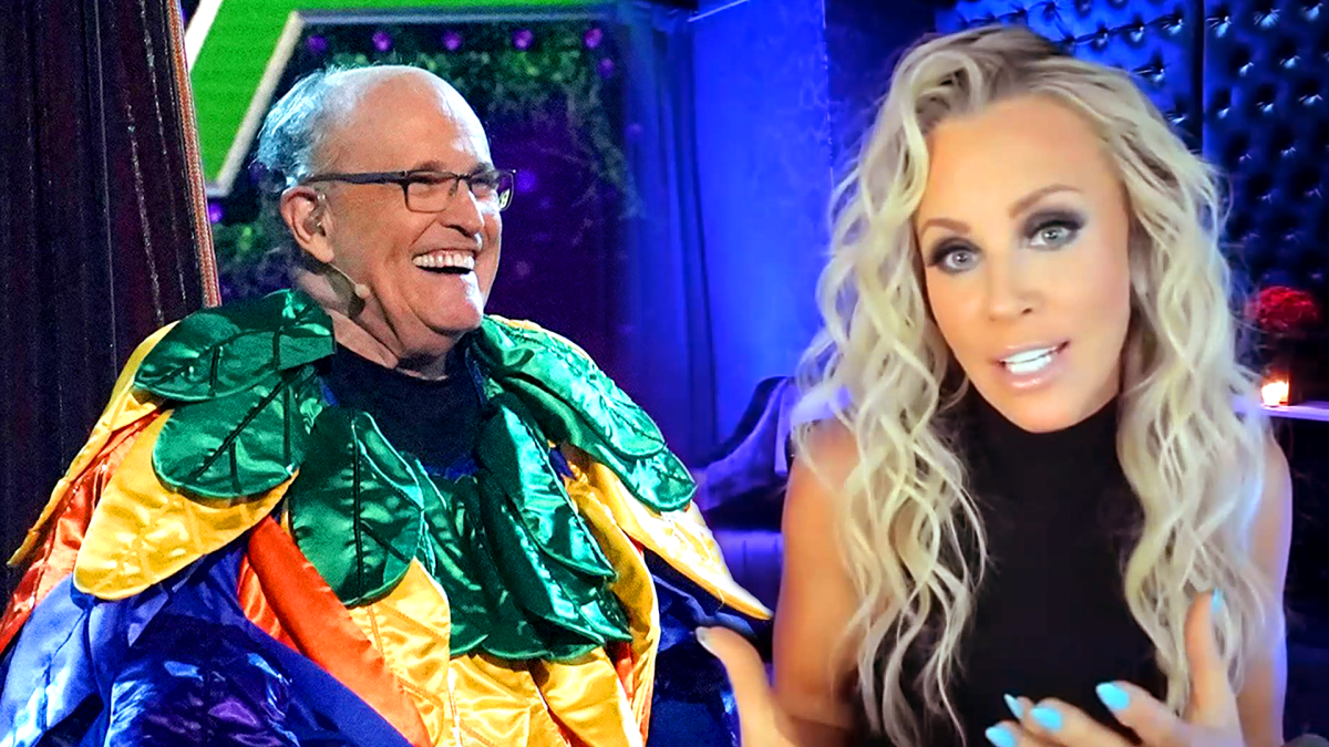 Jenny McCarthy defends her reaction to Rudy Giuliani on ‘The Masked Singer’: ‘He wasn’t there to run a campaign