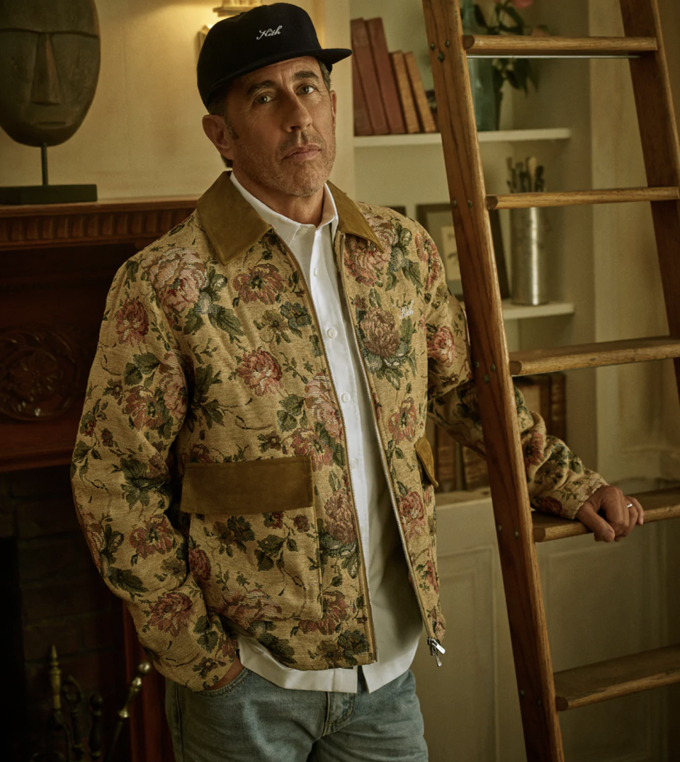 Jerry Seinfeld stars in new fashion campaign that’s earning raves from Gwyneth Paltrow, Rachel Zoe