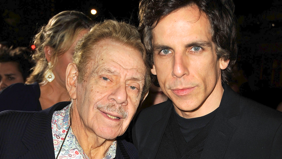 Jerry Stiller secretly filming Ben Stiller got him in hot water with NYPD: ‘Why are you filming that child?’