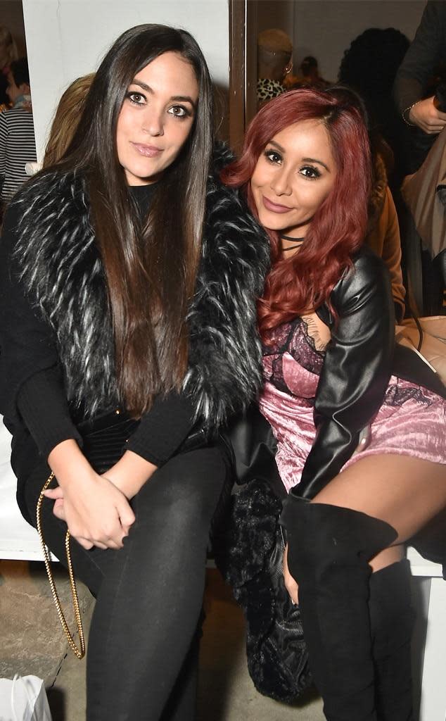 Jersey Shore ‘s Nicole “Snooki” Polizzi Says Sammi “Sweetheart” Giancola Blocked Her