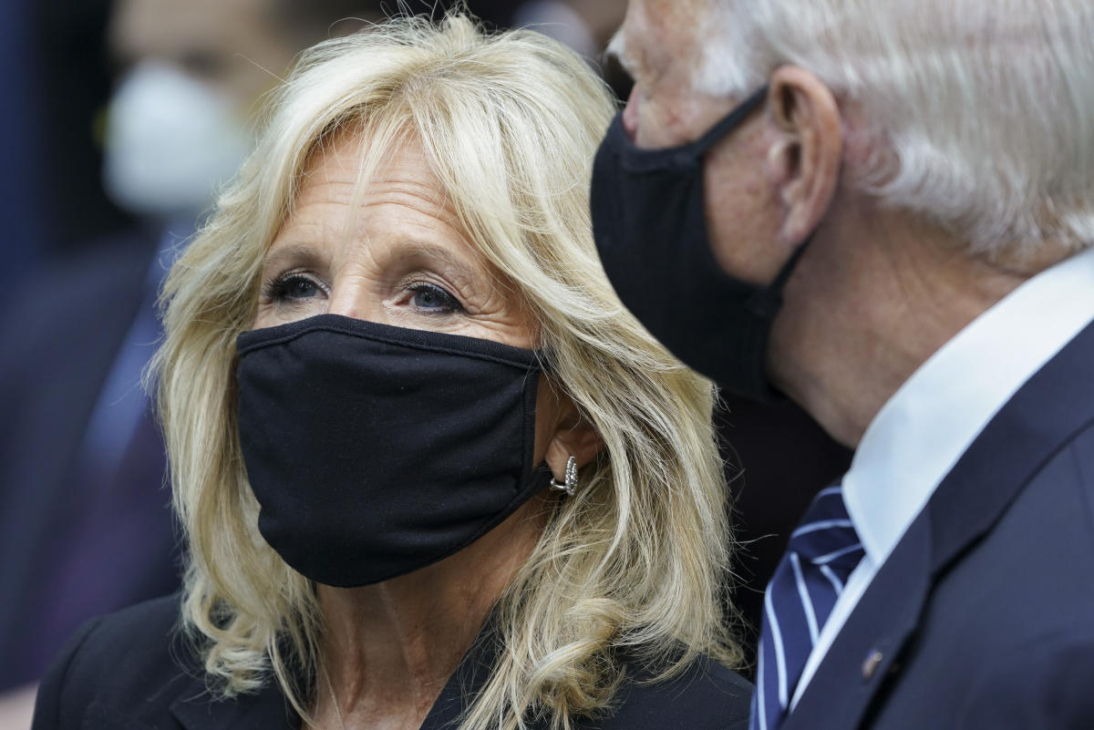 Jill Biden shares memories of Sept. 11 as wife, sister, more