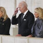 Joe and Jill Biden Pay Somber Visit to Queen Elizabeth’s Coffin Ahead of Funeral