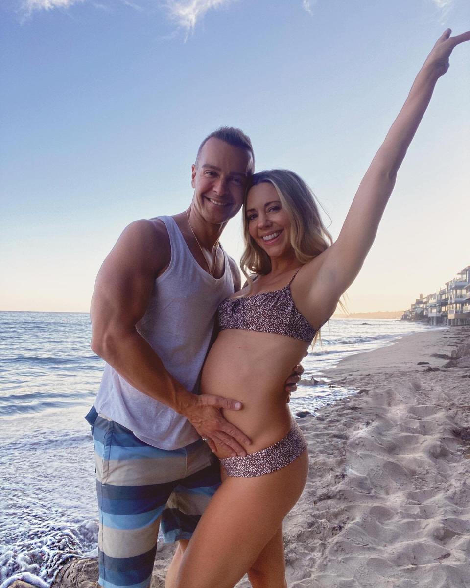 Joey Lawrence and Wife Samantha Cope Expecting First Baby Together: ‘So Blessed’