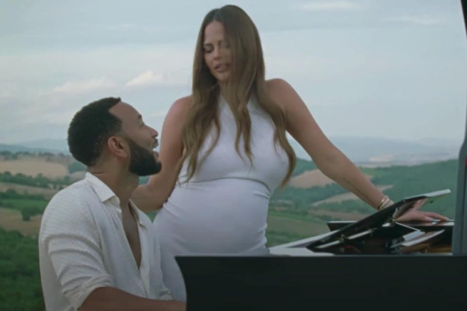 John Legend Cozies Up to Chrissy Teigen in ‘Wonder Woman’ Video to Celebrate 9 Years of Marriage