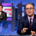 John Oliver claims Ron DeSantis flying migrants to Martha’s Vineyard was inspired by Tucker Carlson