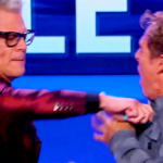 Johnny Knoxville uses Taser gun to punish ‘Jackass’ teammates on ‘Celebrity Family Feud’