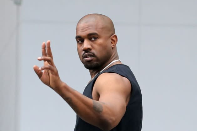 Kanye West Ending Yeezy Partnership With Gap After Months of Complaining on Social Media