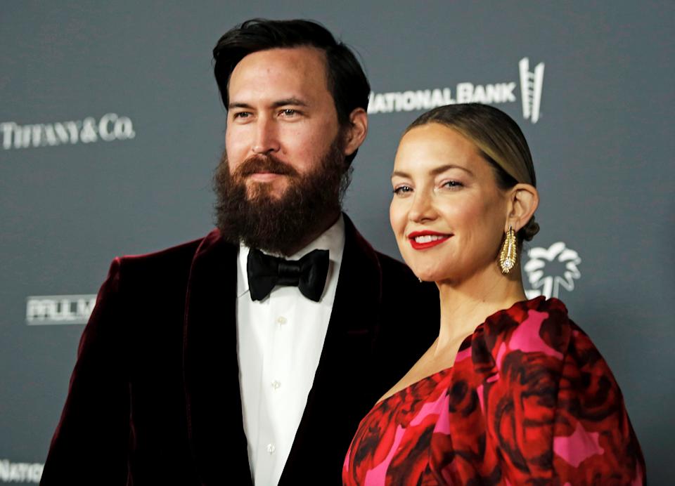 Kate Hudson jokes that she ‘almost threw my ring into the water’ after getting lost on a hike with fiancé Danny Fujikawa