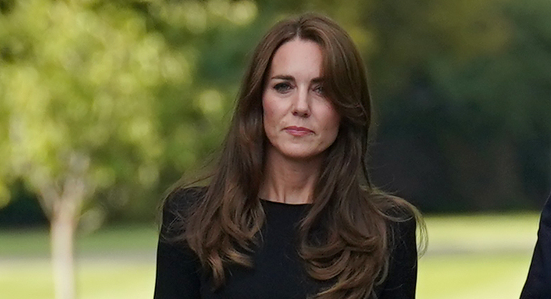 Kate Middleton shares Prince Louis’s reaction to the queen’s death