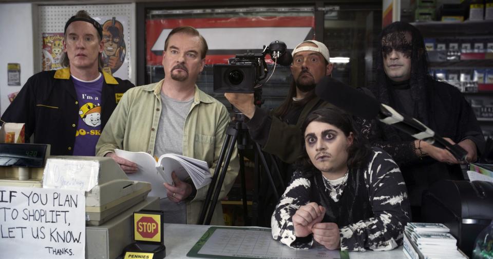 Kevin Smith vows to never stop making ‘Clerks’ movies: ‘This is all I got in life’