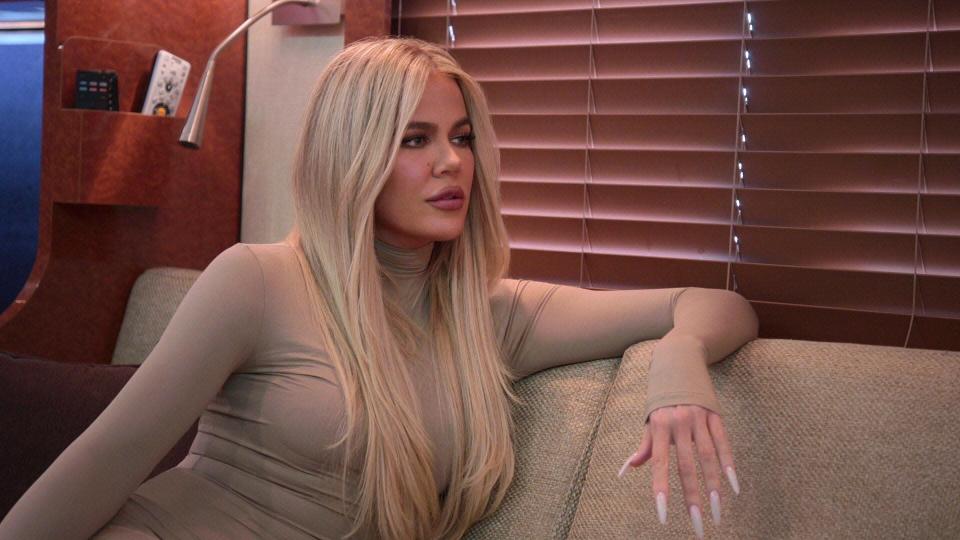 Khloé Kardashian says she rejected a marriage proposal from her ex Tristan Thompson