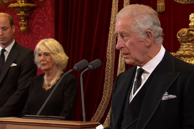 King Charles III Is Officially Proclaimed In Historic Ceremony, Televised For First Time Ever – Watch