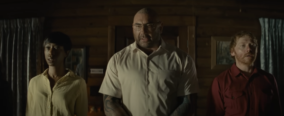 ‘Knock at the Cabin’ Trailer: M. Night Shyamalan Turns a Gay Family Vacation Apocalyptic