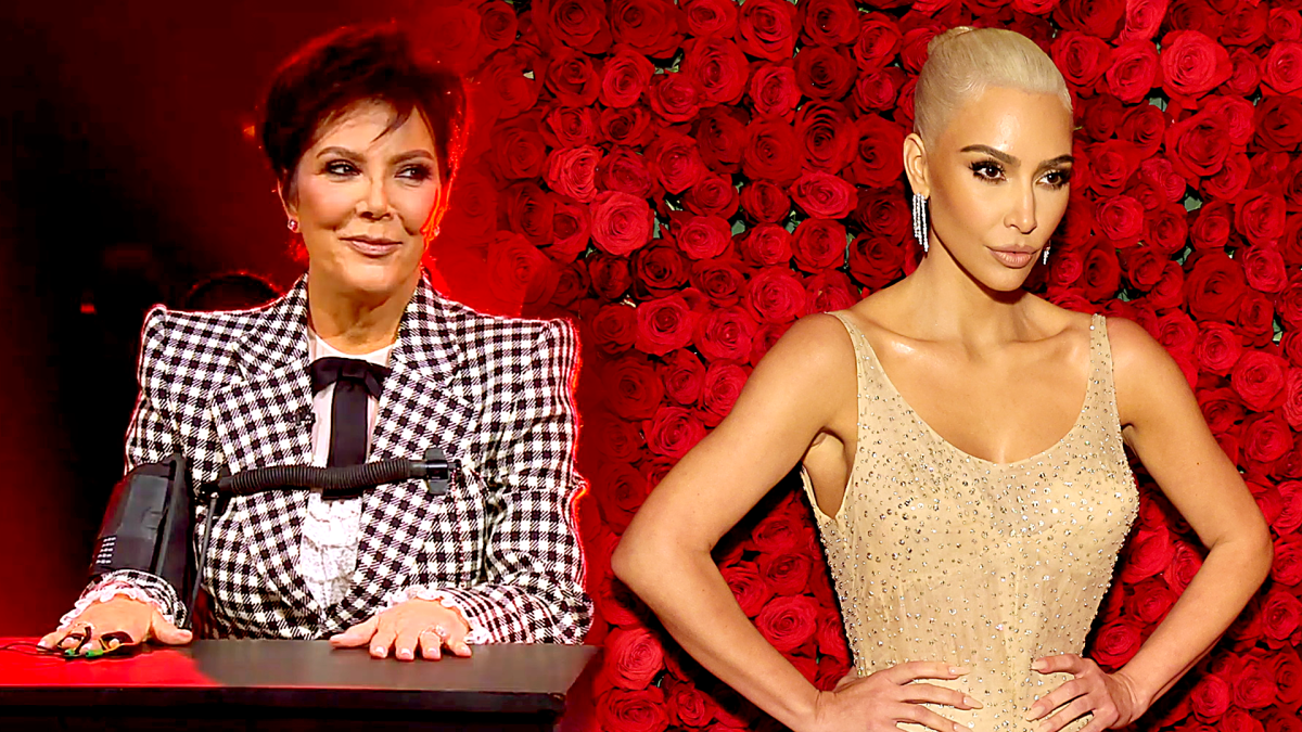 Kris Jenner gets asked about Kim Kardashian’s sex tape while hooked up to a lie detector test