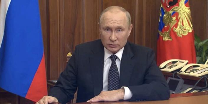 Latest intelligence intercept reveals dissatisfaction with Putin’s actions in Russia