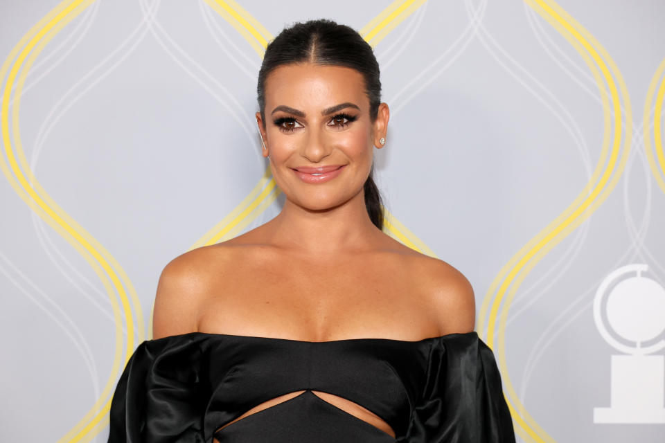 Lea Michele addresses rumors she can’t read in new TikTok