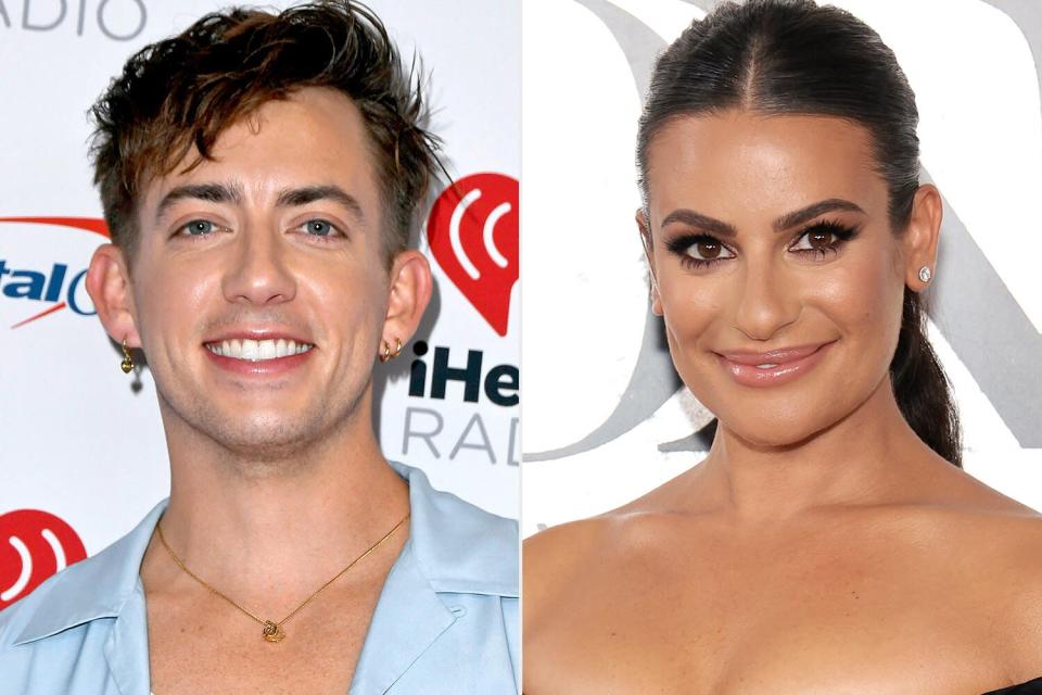 Lea Michele’s Glee Costar Kevin McHale Proposes How She Can Keep ‘Leaning Into’ Theories She Can’t Read