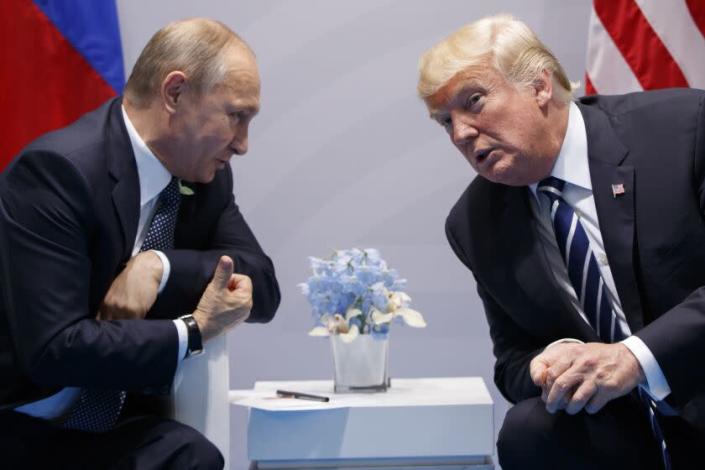 Letters to the Editor: Trump and Putin are desperate and flailing. Keep up the pressure