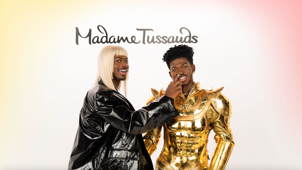 Lil Nas X Gets a Freakishly Accurate Wax Figure at Madame Tussauds