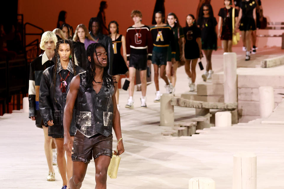 Lil Nas X makes New York Fashion Week debut