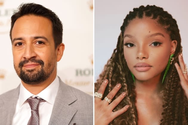 Lin-Manuel Miranda Blasts Racist ‘Little Mermaid’ Trolls: ‘Halle Bailey Is Perfect for the Part’