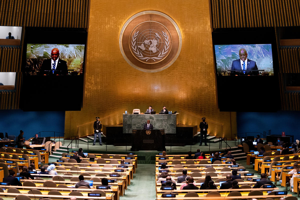 Live updates: U.N. General Assembly