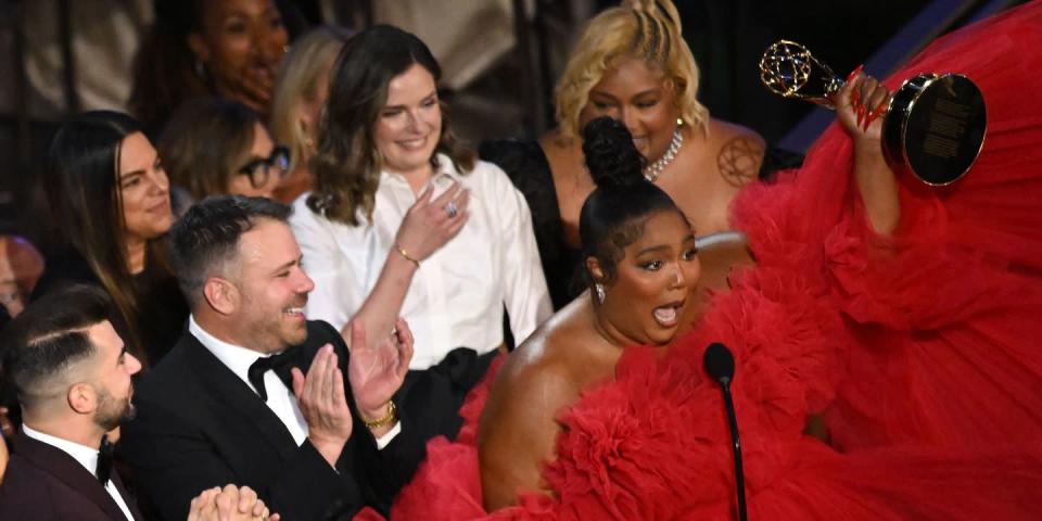 Lizzo Is Officially an Emmy Winner! Read Her Emotional Speech