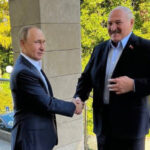 Lukashenko goes to see Putin to talk about “difficult times”