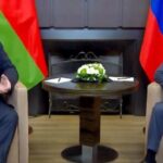 Lukashenko tries to console Putin amid mass flight of Russians