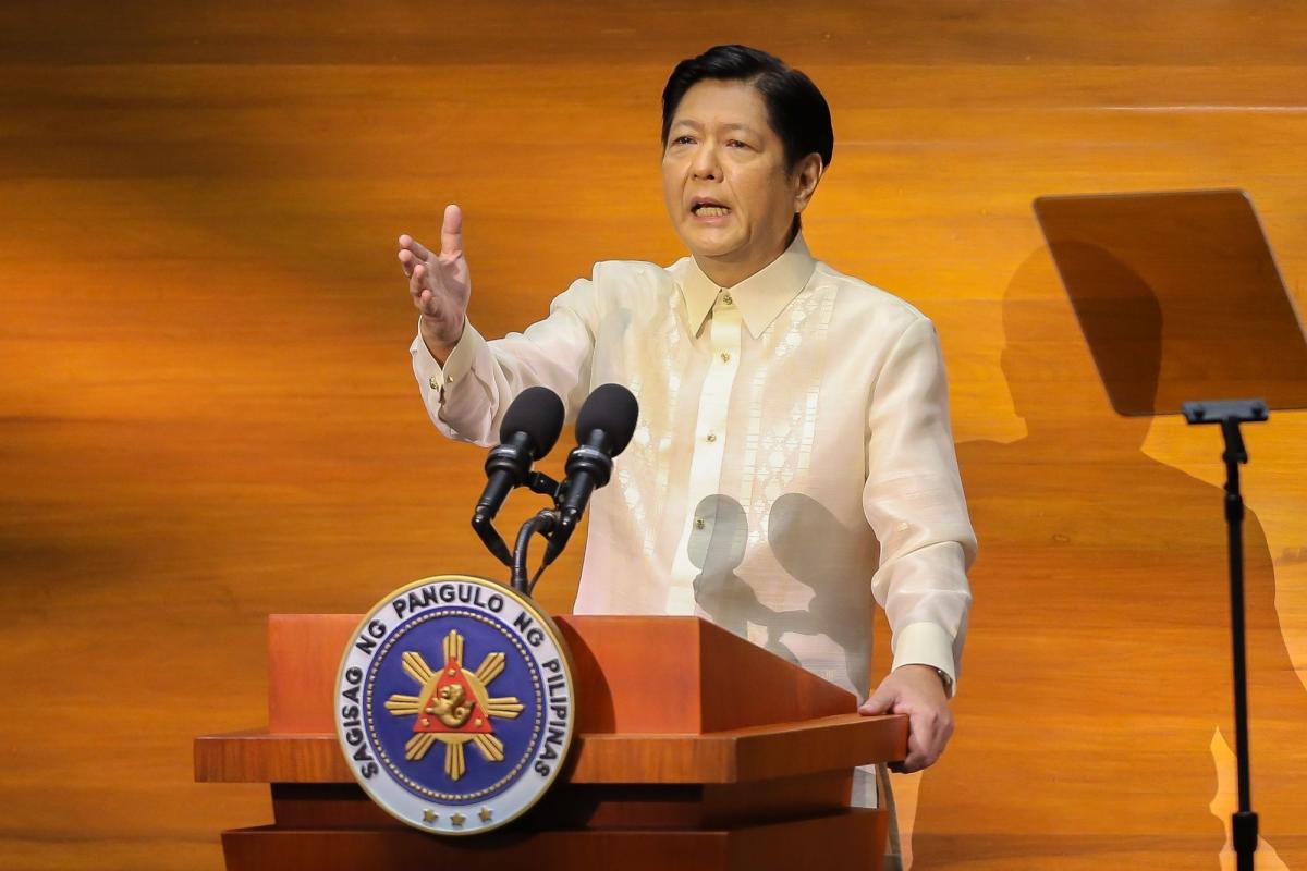 Marcos Goes on US Charm Offensive, Signaling Shift from Duterte