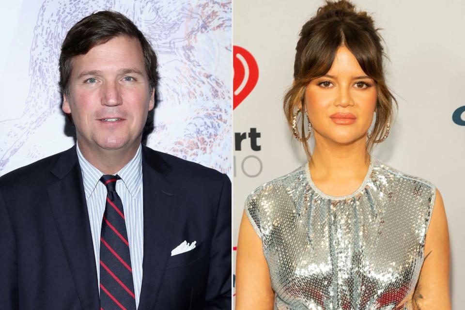 Maren Morris Raises 0K for Trans Nonprofits with Merch of Tucker Carlson’s ‘Lunatic’ Dig