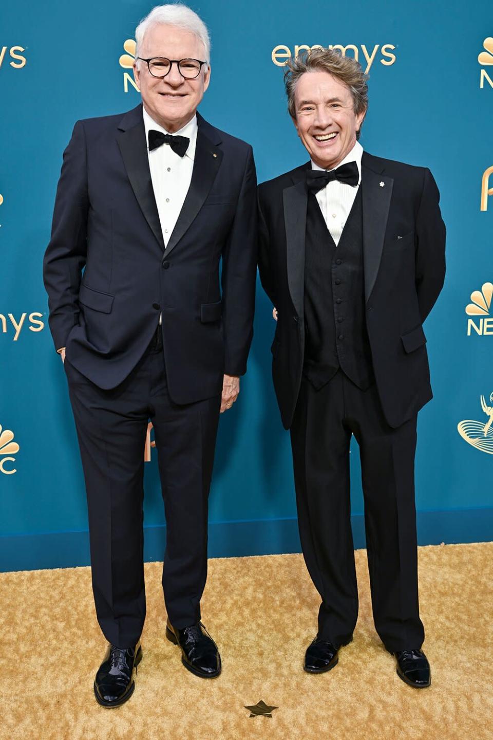 Martin Short Says He ‘Can’t imagine’ Pal Steve Martin ‘Ever Retiring’: ‘I Hope Not’