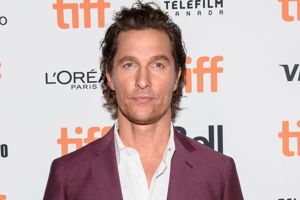 Matthew McConaughey Says His Father Taught Him About Consent: ‘He Was Right’