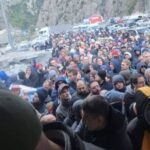 Mayhem at Russian Border as Thousands Flee Putin’s Draft