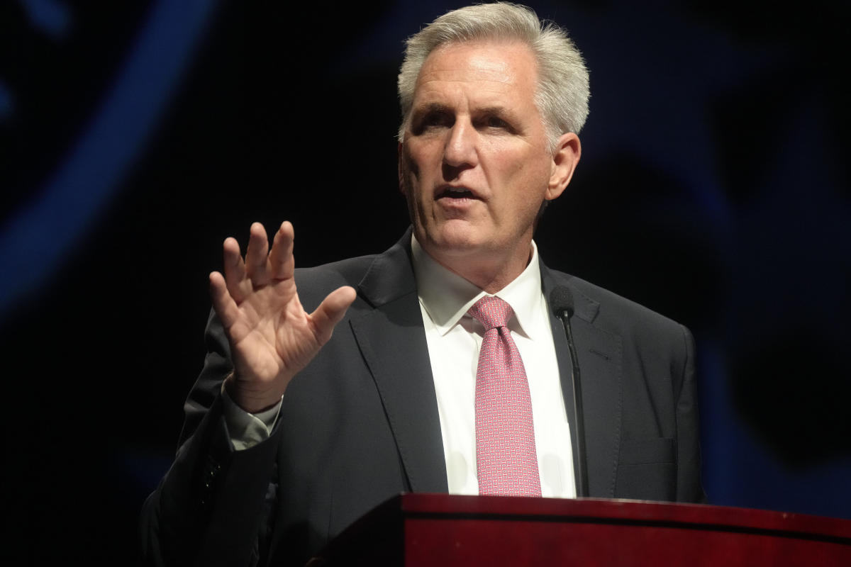 McCarthy unveils House GOP’s big ideas, but challenges ahead