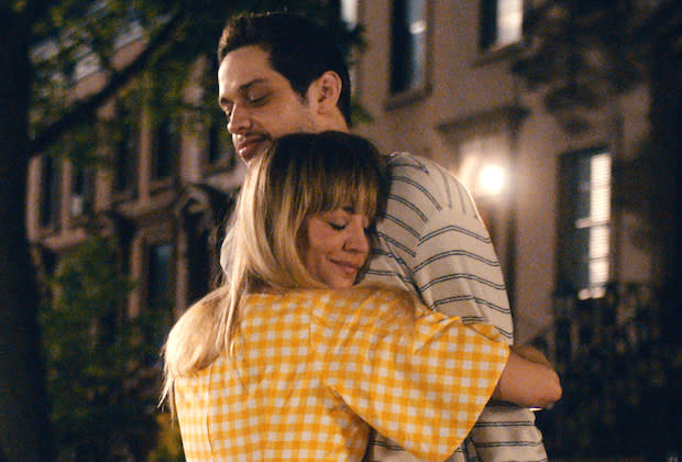 Meet Cute Trailer: Kaley Cuoco Time-Travels to Turn Pete Davidson Into Her Perfect Man in Peacock Rom-Com