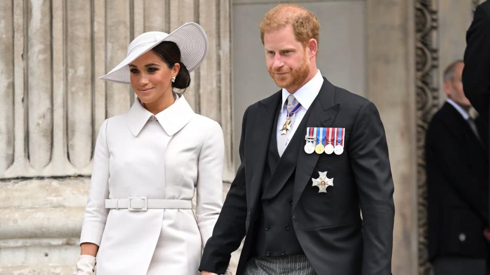 Meghan Markle and Prince Harry Won’t Attend Palace Reception: ‘It’s for Working Members of the Family’