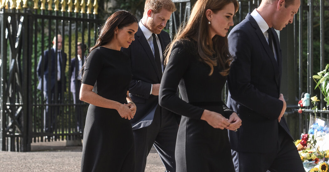 Meghan Markle and Prince Harry’s U.K. Trip Under Scrutiny