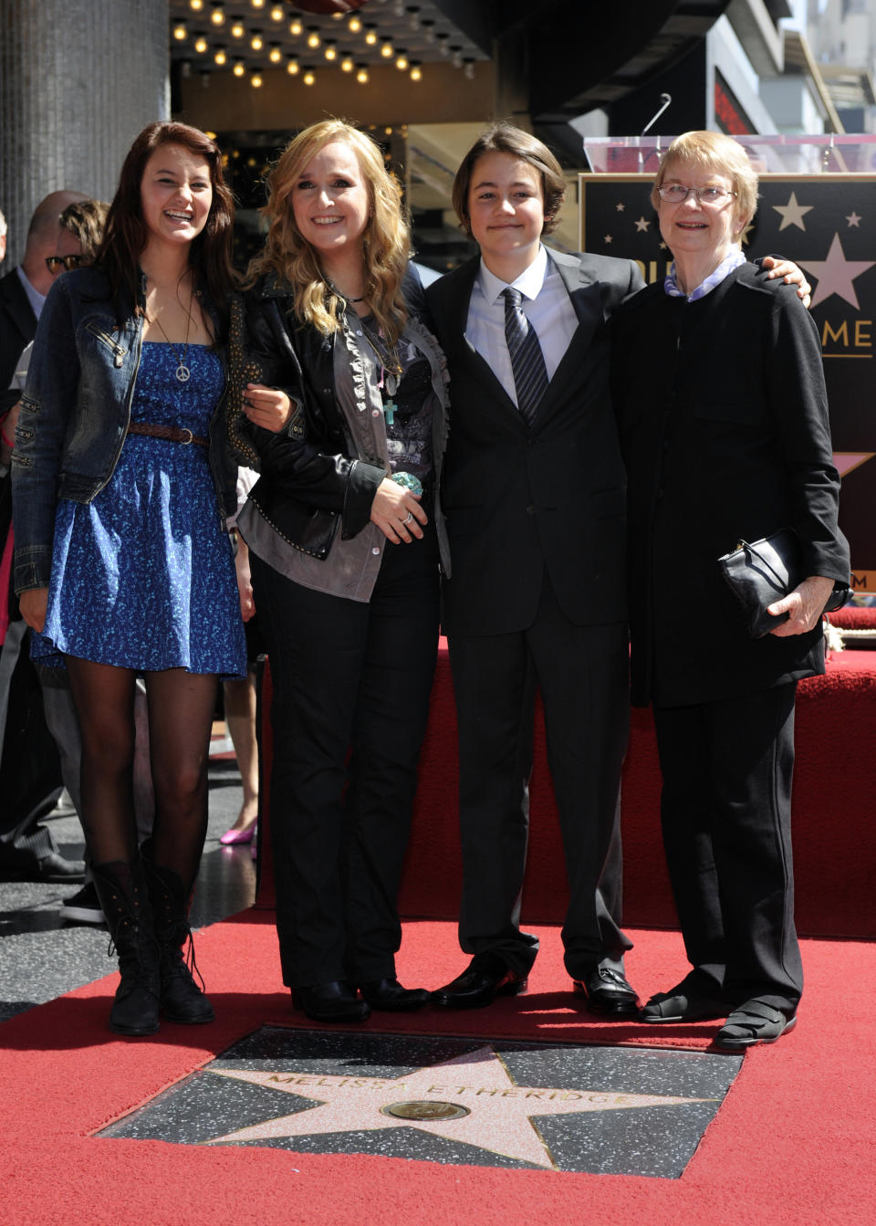 Melissa Etheridge says son Beckett’s death ‘taught me that I cannot save anyone else’