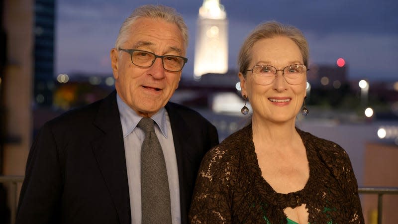 Meryl Streep cites Robert De Niro as her biggest acting inspiration