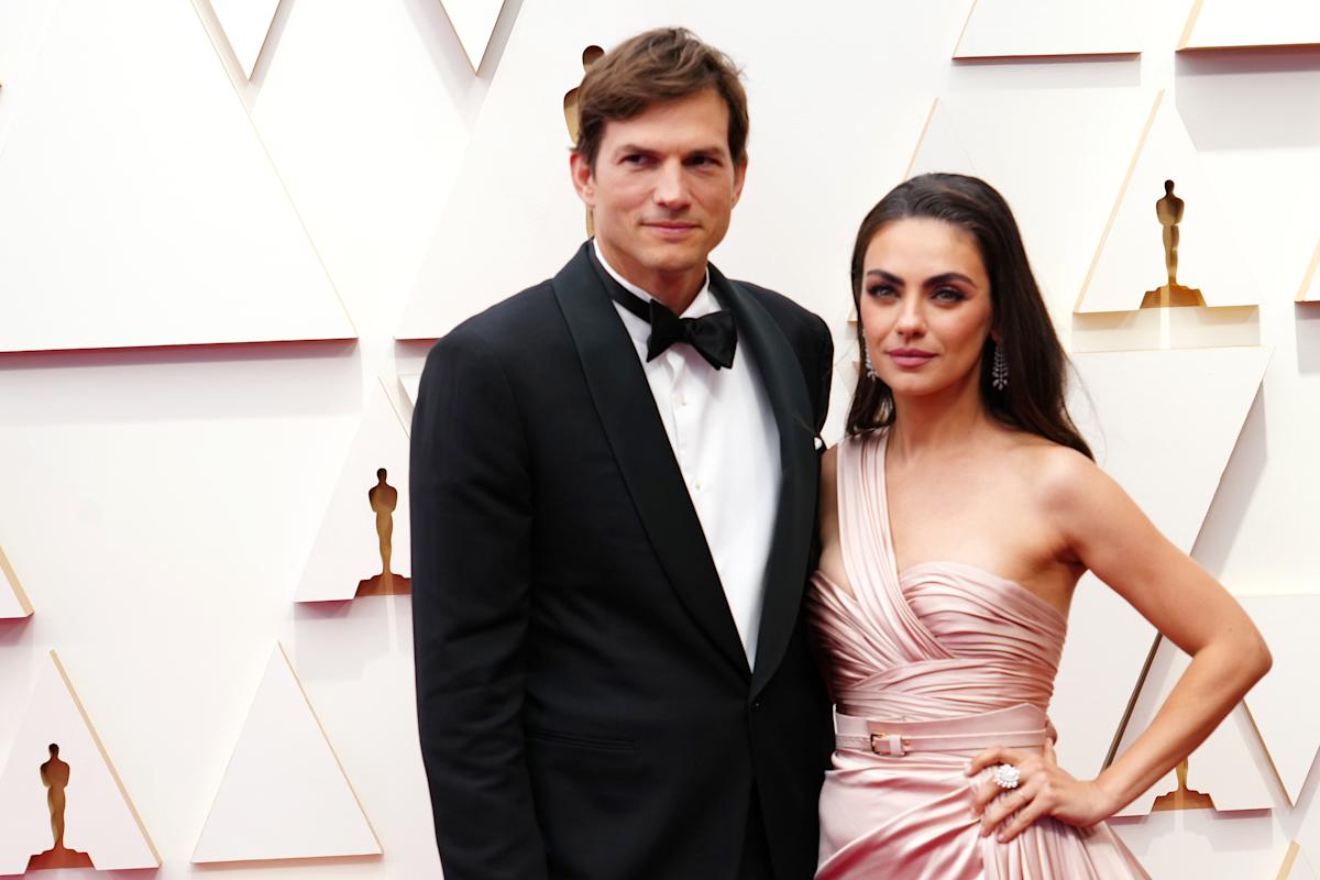 Mila Kunis on Ashton Kutcher’s health scare: ‘We are so fortunate to have one another’